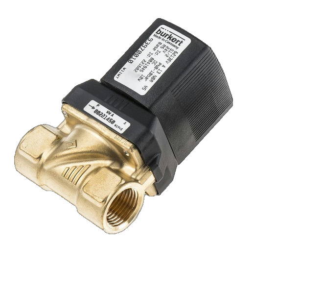 Lifting Anchor Valve 1/2" 24V~ 10Bar Bürkert 6026-352621