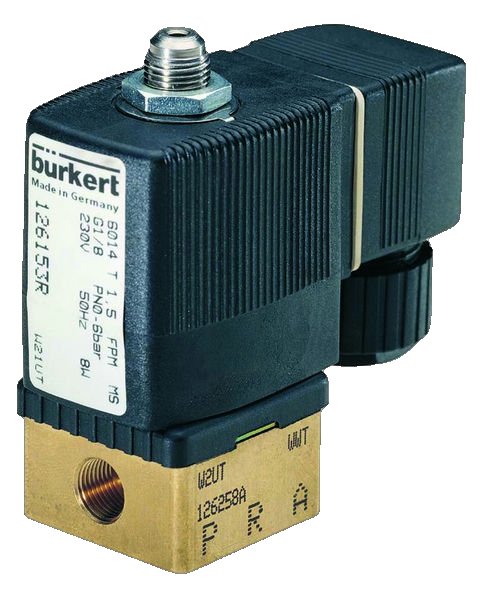 Lifting Anchor Valve 3/8" 110/120V~ 10Bar Bürkert 6026-357461