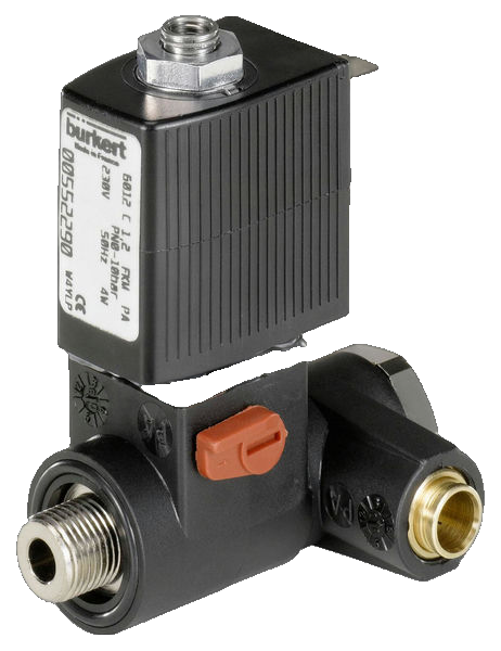 Lifting Anchor Valve 1/2" 110/120V~ 5Bar Bürkert 6026-352610