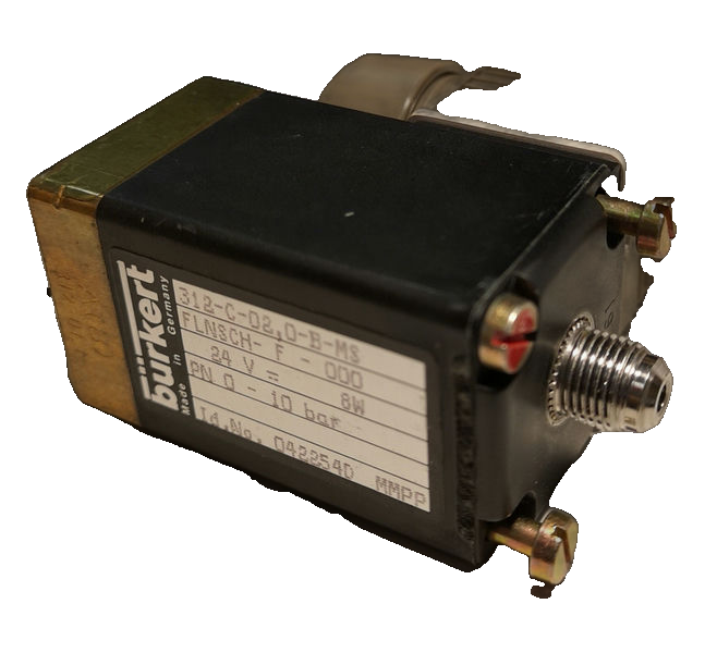 Lifting Anchor Valve 3/8" 24V~ 10Bar Bürkert 6026-357466