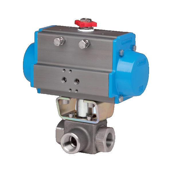High Pressure Valve 1" 110V~ 2-100Bar 2191W100A25/100-110Ac