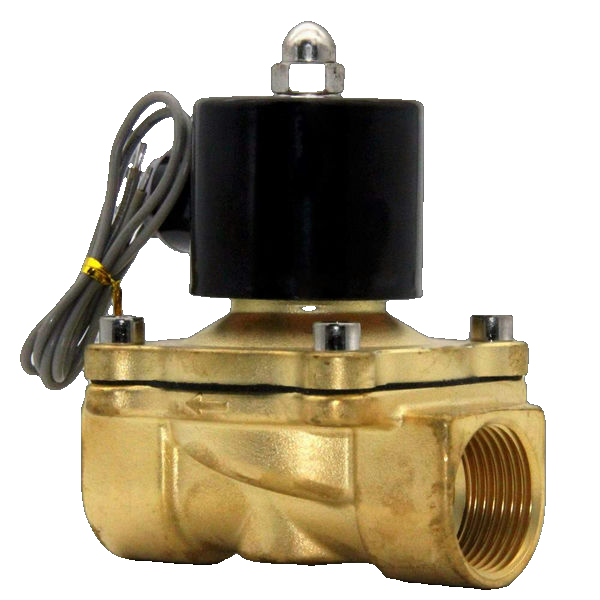 Solenoid Valve 1/4" 230V~ 4Bar D2148-Pvc-Be40-230Ac