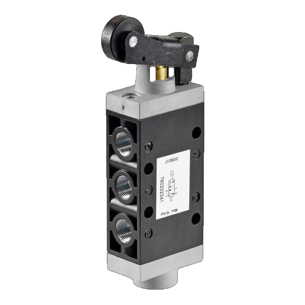 3/2 Way Valve G1/4" 110V~ Impulse Aluminum Pneumax Eco-3214-Ip-110Vac
