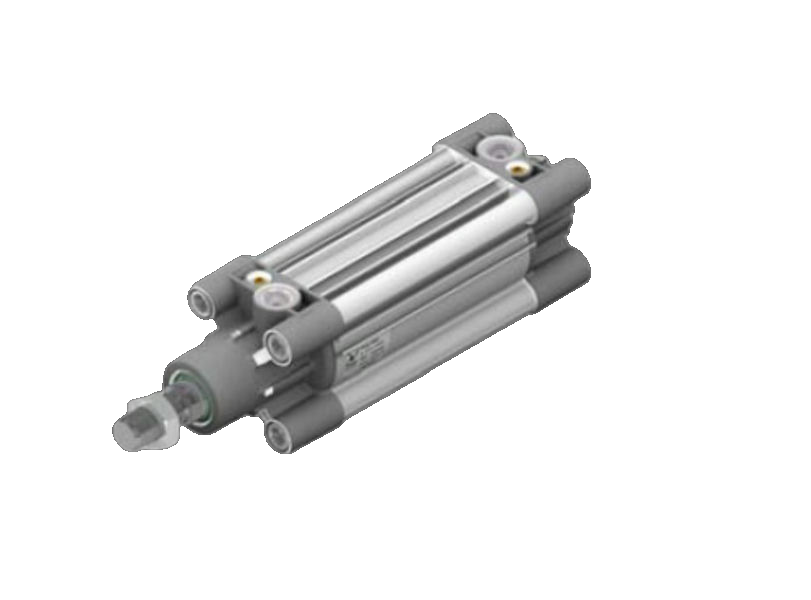 5/3 Way Valve G1/8" 220V~ Center Ventilated Pneumax 'Eco 5318 Mb-220Vac'
