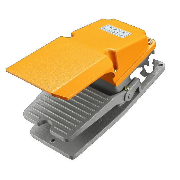 Electric Foot Switch With Safety Catch 'Avp El Fr'