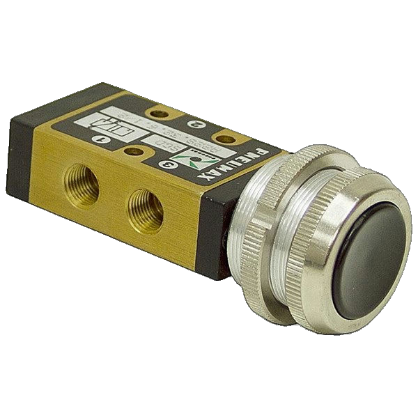 Valve Strip 5-Fold Pneumax 'Eco Prs-5'
