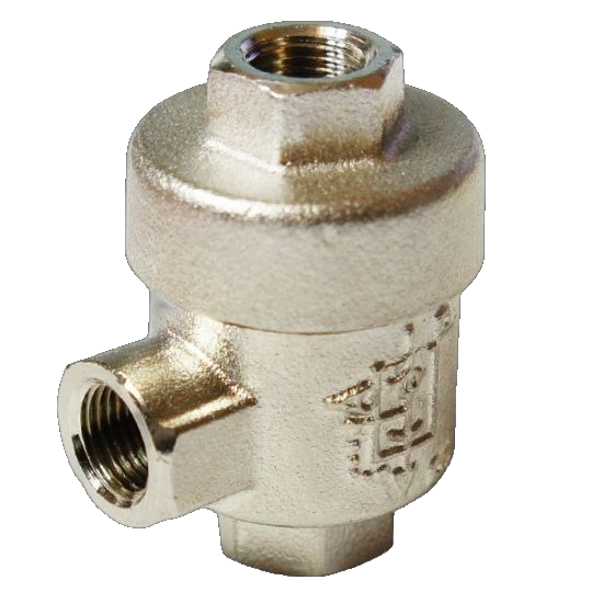 Quick Exhaust Valve G1/2" Brass 'Sev 12'