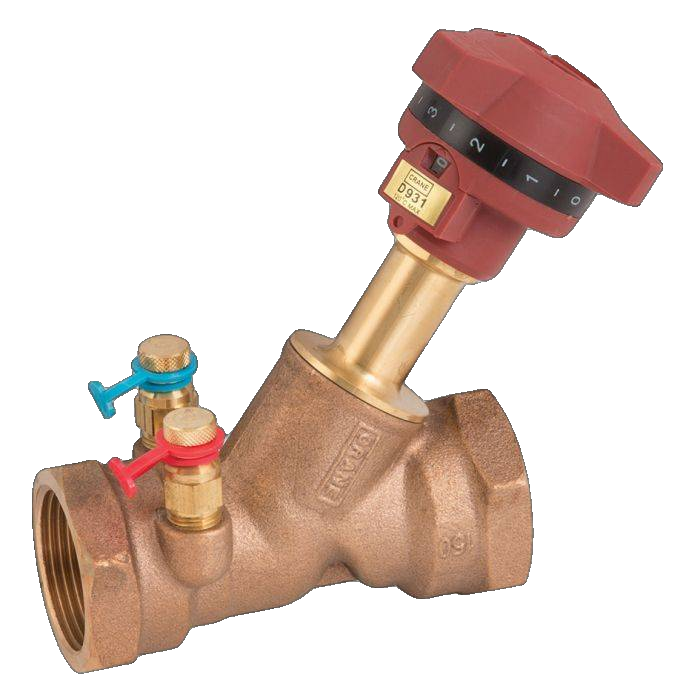 Screw-In Throttle Valve G1/8" Brass 'Drv Bu 183 Msv'
