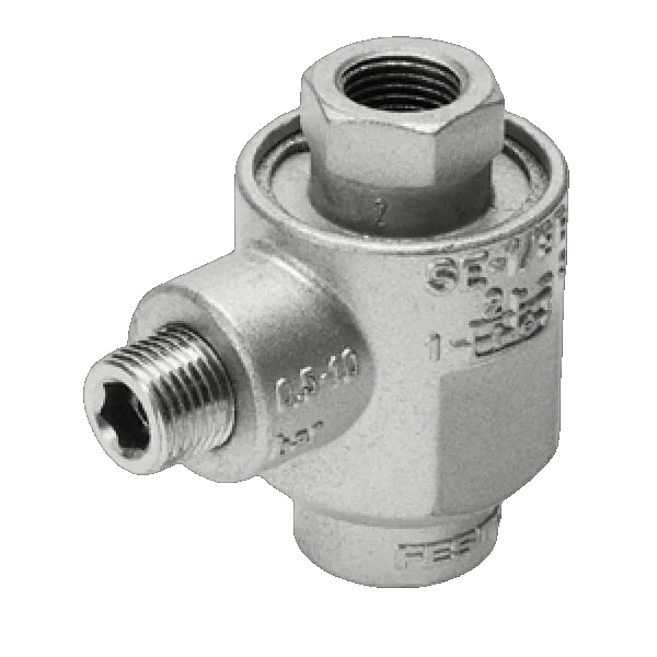Quick Exhaust Valve G1/8" Brass 'Sev 18'
