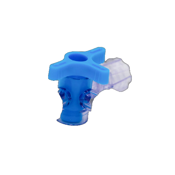 2/2-Way Stopcock G1/2" Plastic/Brass 'Qkh 1212B'