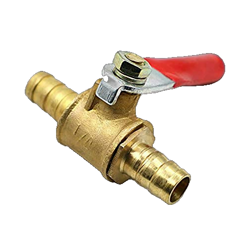 3/2-Way Shut-Off Valve Hose 10Mm Plastic/Brass 'Qkh 32 10 B'