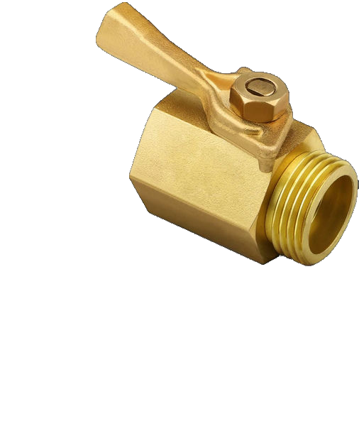 3/2-Way Shut-Off Valve Hose 8Mm Plastic/Brass 'Qkh 32 8 B'