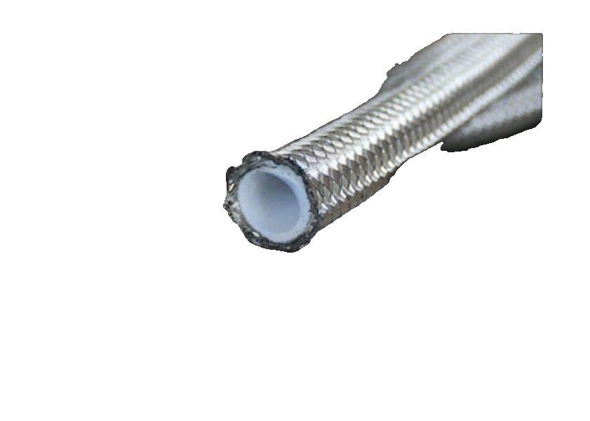 Ptfe Hose 10X8Mm Blue 50M 'Tfl 10X8 B'