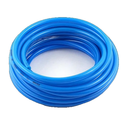 Pu Hose 6X4Mm Blue/Black 50M 'Pur Duo 6X4 Bs'