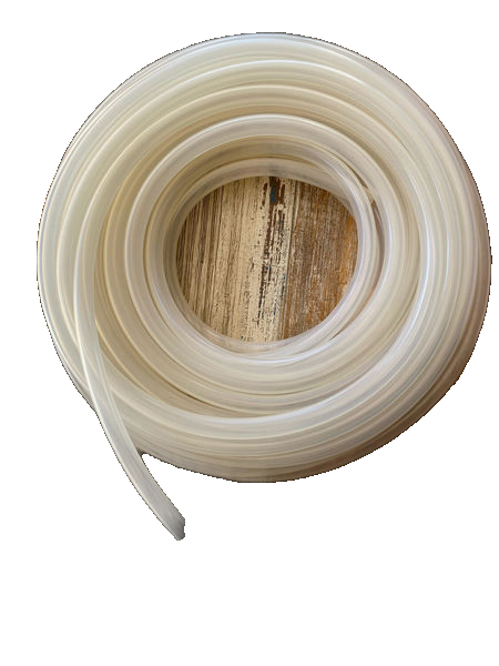 Silicone Hose Transparent 7X3Mm 25M 'Sil 7X3X2 T'