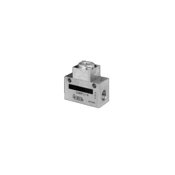 T-Plug Fitting G1/4" Ø6Mm 'Qtdp 146 Msv'