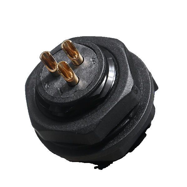 Plug-In Connector Ø8Mm Socket 12Mm 'Qrzp 812 Msv'