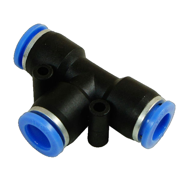 T Push-In Fitting G1/4" Ø10Mm 'Qtdp 1410 Msv'