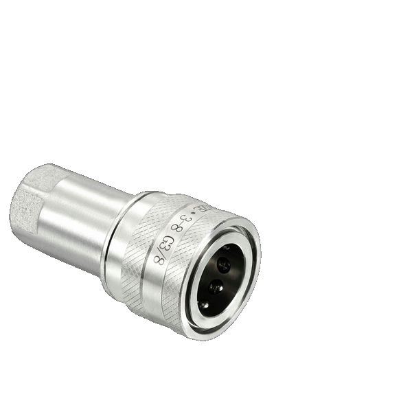 T-Plug Fitting G3/8" Ø12Mm 'Qtdp 3812 Msv'
