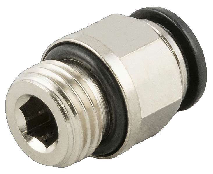T-Plug Fitting M5 Ø4Mm 'Qtdp M54 Msv'