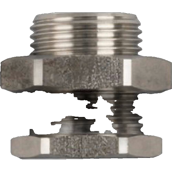 Schott Connector Stainless Steel Ø8Mm 'Qsvp 8 Es'