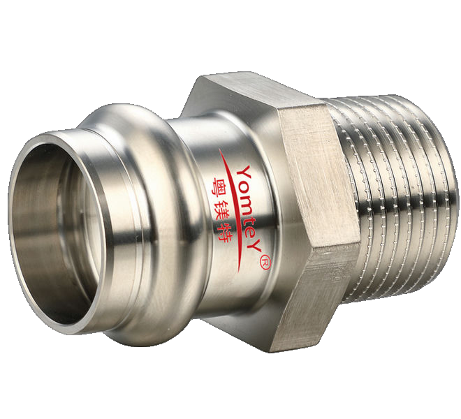 Straight Connector Stainless Steel Ø8Mm 'Qgap 8 Es'