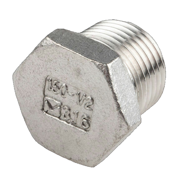 T-Plug Fitting Stainless Steel R1/4" Ø8Mm 'Qtdpk 148 Es'