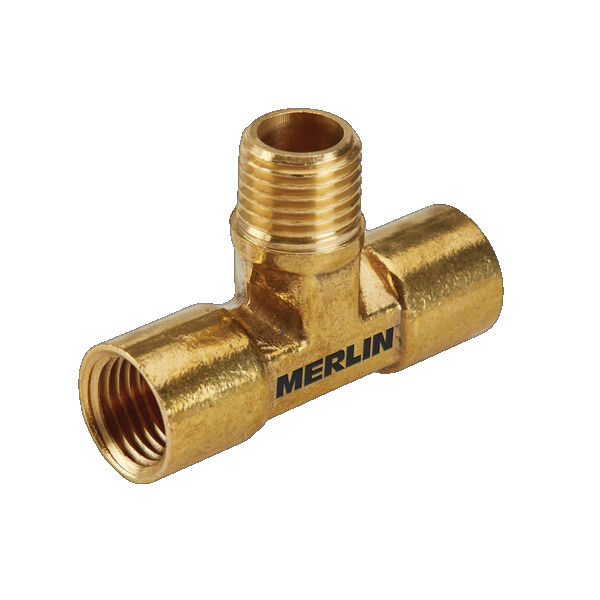 T-Connector Stainless Steel Ø10Mm 'Qtap 10 Es'