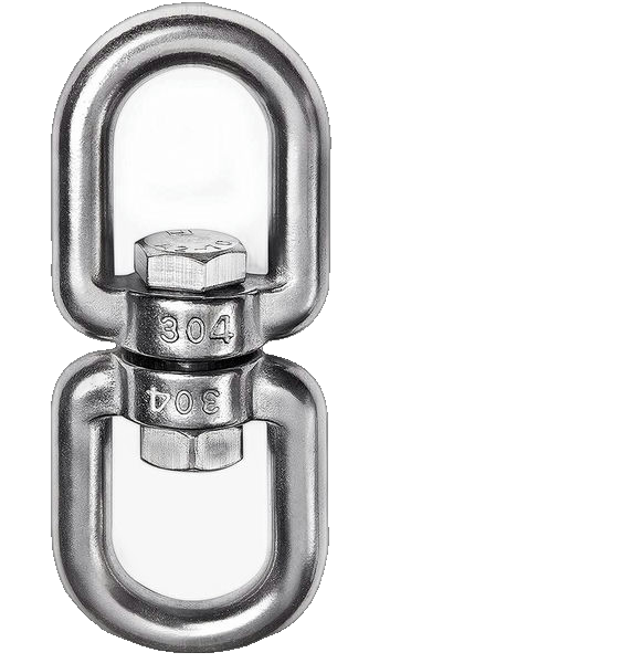 L-Swivel Ring Piece Stainless Steel Ø6Mm 'Qlsrs 146 Es'