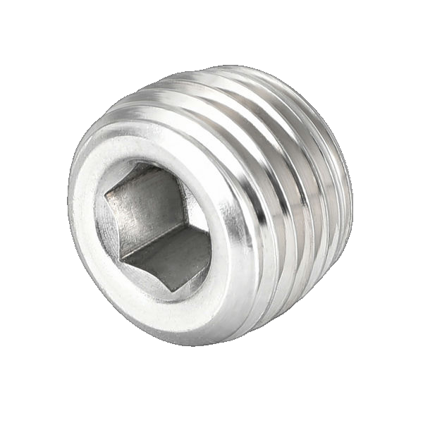 Plug-In Connector Stainless Steel Ø6Mm Socket 8Mm 'Qrzp 68 Es'