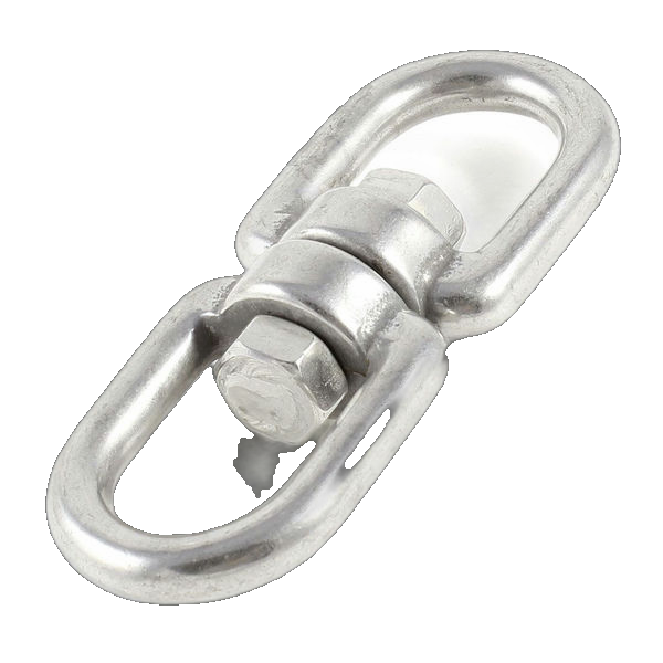L-Swivel Ring Piece Stainless Steel Ø8Mm 'Qlsrs 148 Es'