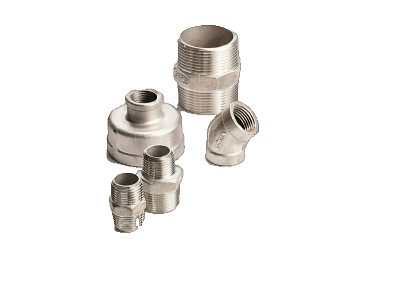 T-Plug Fitting Stainless Steel R1/8" Ø6Mm 'Qtdpk 186 Es'
