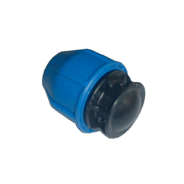 End Cap Ø18Mm 'Qsc 18 Pjg'