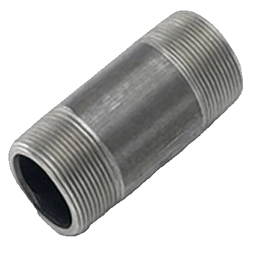 Double Nipple 3-Piece Brass R1" 16Bar 'Dnkl 100 Ms'