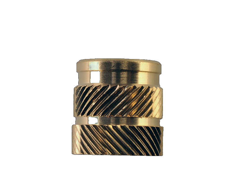 Threaded Socket Brass M5 16Bar 'Mu Ms'