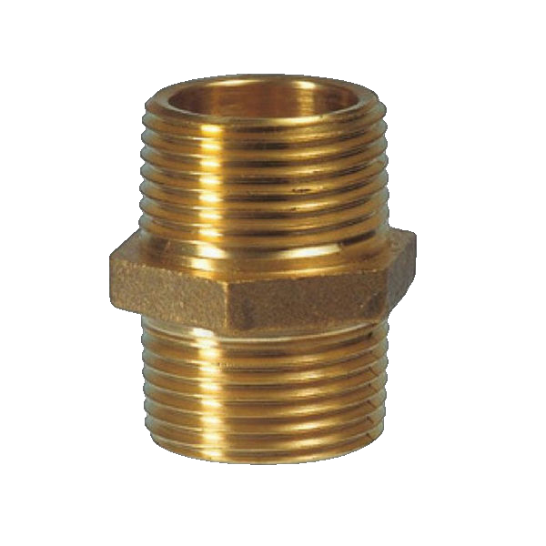 Reducing Nipple Brass G1½" G1" 16Bar 'Rs 112 100 Ms'