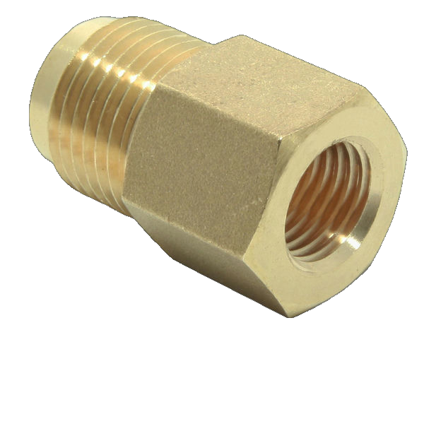 Reducing Nipple Brass M5 M3 16Bar 'Rs Ms'