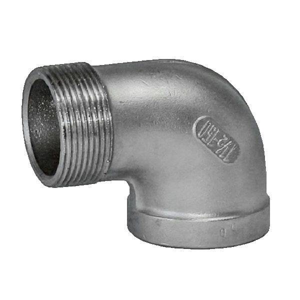 90° Elbow Block Brass M5 16Bar 'Wiab Ms'