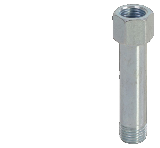 Thread Extension Short Brass G1/8" G1/4" 16Bar 'Vlk 18 14 Msv'
