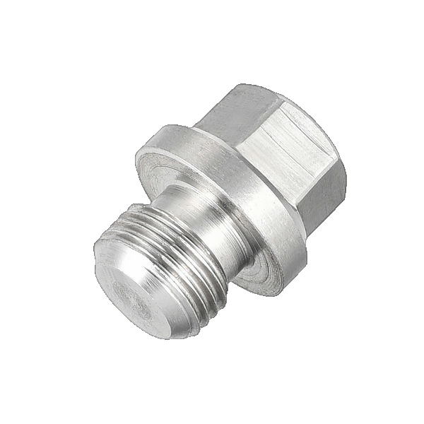 Threaded Socket Brass G1/8" 16Bar 'Mu 18 Msv'