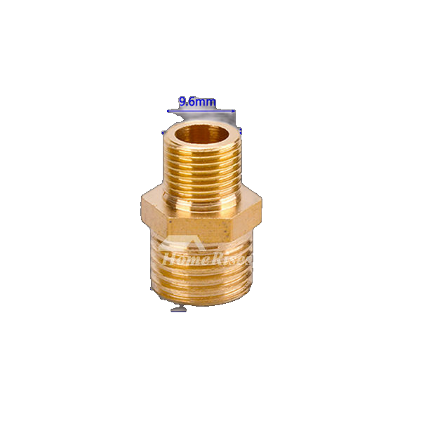 Thread Reducing Sleeve Brass G1/4" G3/8" 16Bar Api Mu