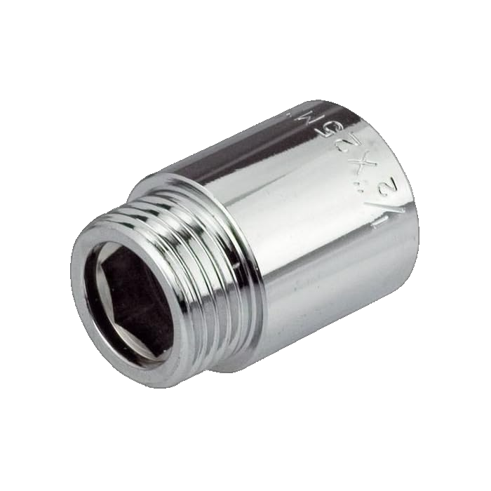 Thread Extension Short Brass G1/8" G3/8" 16Bar 'Vlk 18 38 Msv'