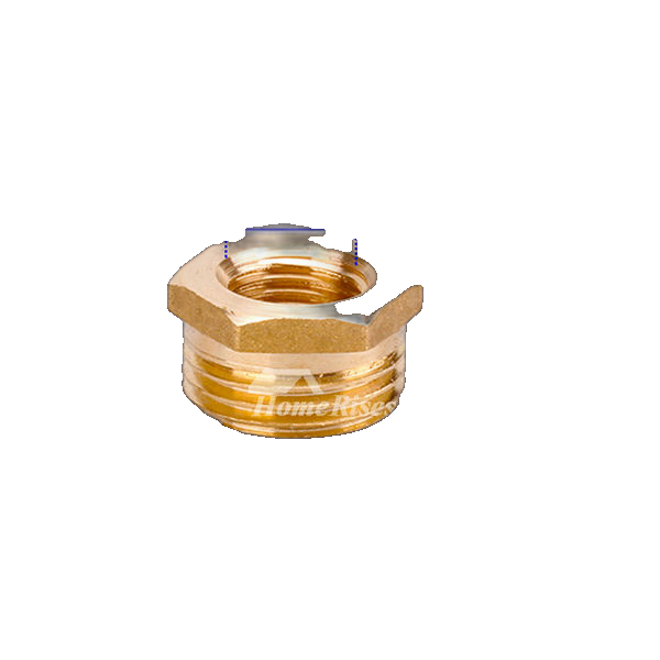 Threaded Socket Brass G1/2" 16Bar 'Mu 12 Msv'
