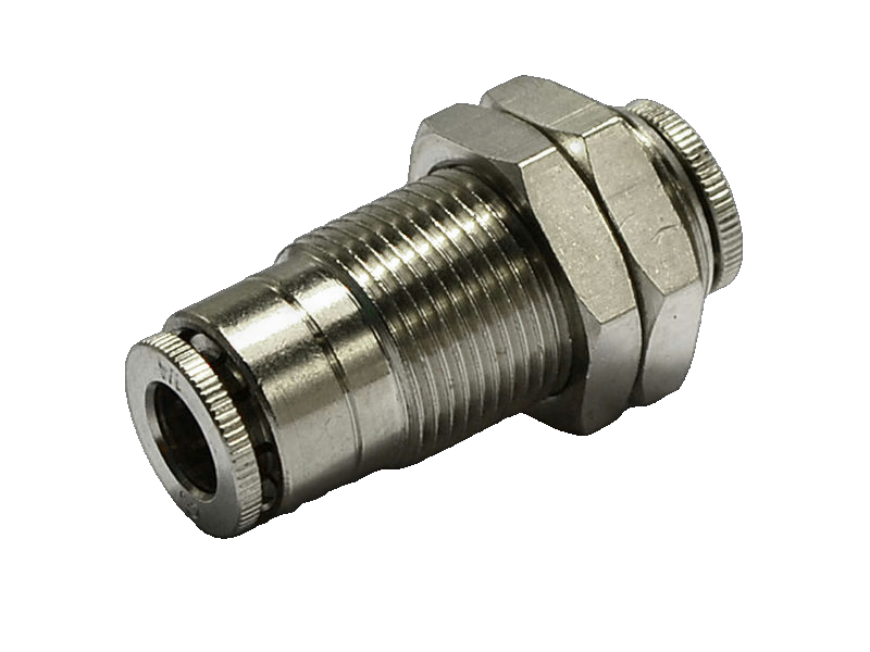 Bulkhead Fitting Brass G1/2" 16 Bar 'Sv12 Msv'