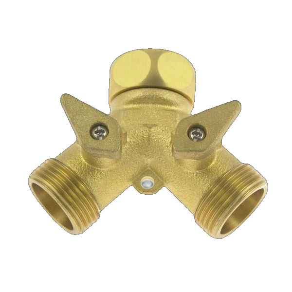 Y-Connector Brass G1/8" 16Bar 'Yi 18 Msv'