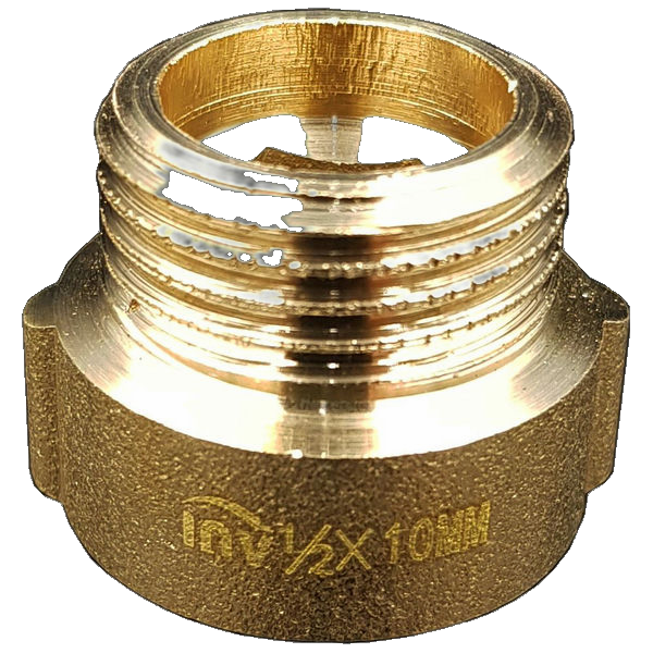 Thread Extension Long 50Mm Brass G1" 16Bar Api Vll