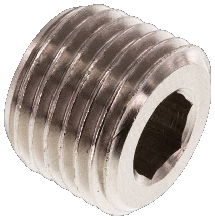 Closing Plug Blind Plug Brass G1/2" 16Bar 'Vst 12 Msv'