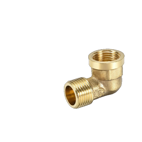 90° Elbow Block Brass G1/2" 16Bar 'Wiab 12 Msv'