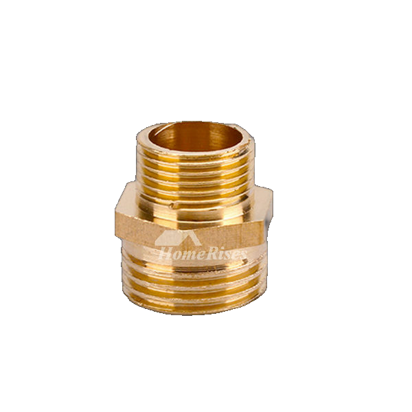 Angle Connector Brass G3/8" 16Bar 'Wi 38 Msv'