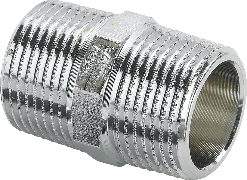 Double Nipple Va 1.4408 R1/8" 16Bar 'Dnk 18 Es'